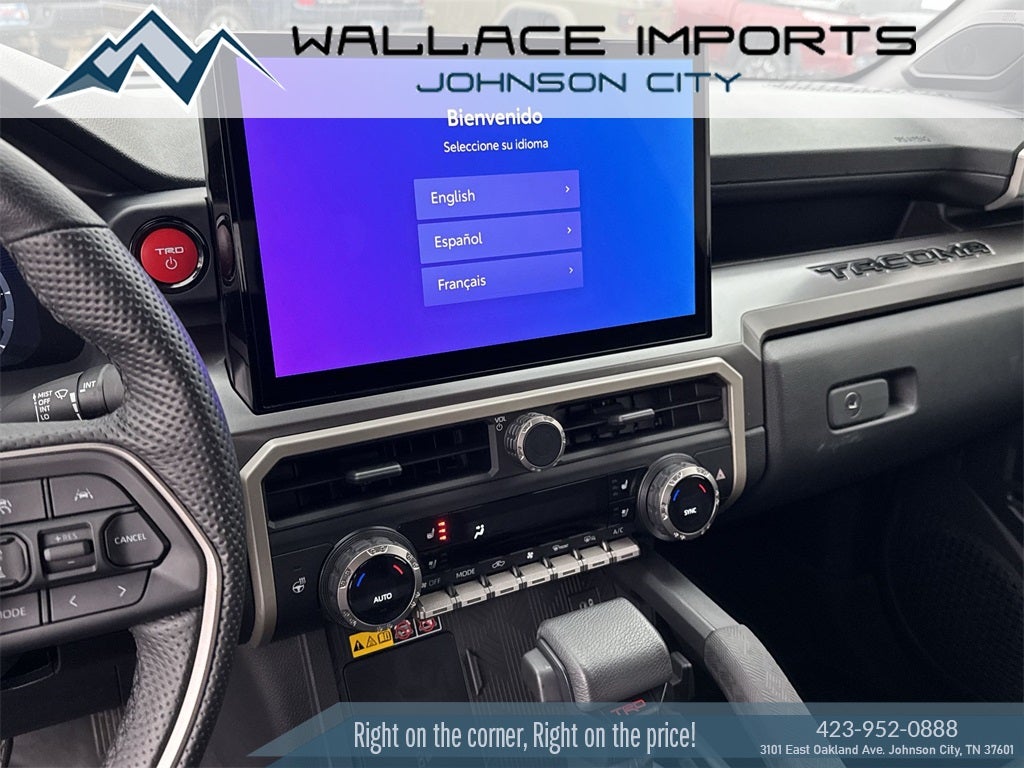 2025 Toyota Tacoma Hybrid TRD Off Road