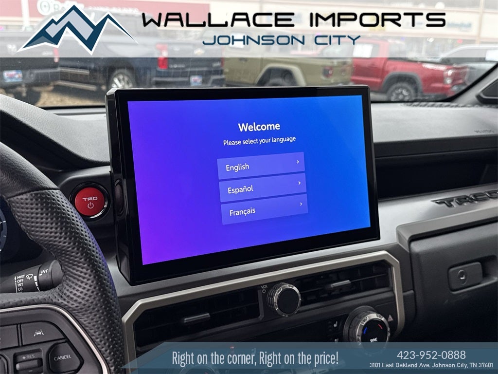 2025 Toyota Tacoma Hybrid TRD Off Road