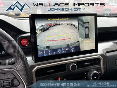 2025 Toyota Tacoma Hybrid TRD Off Road