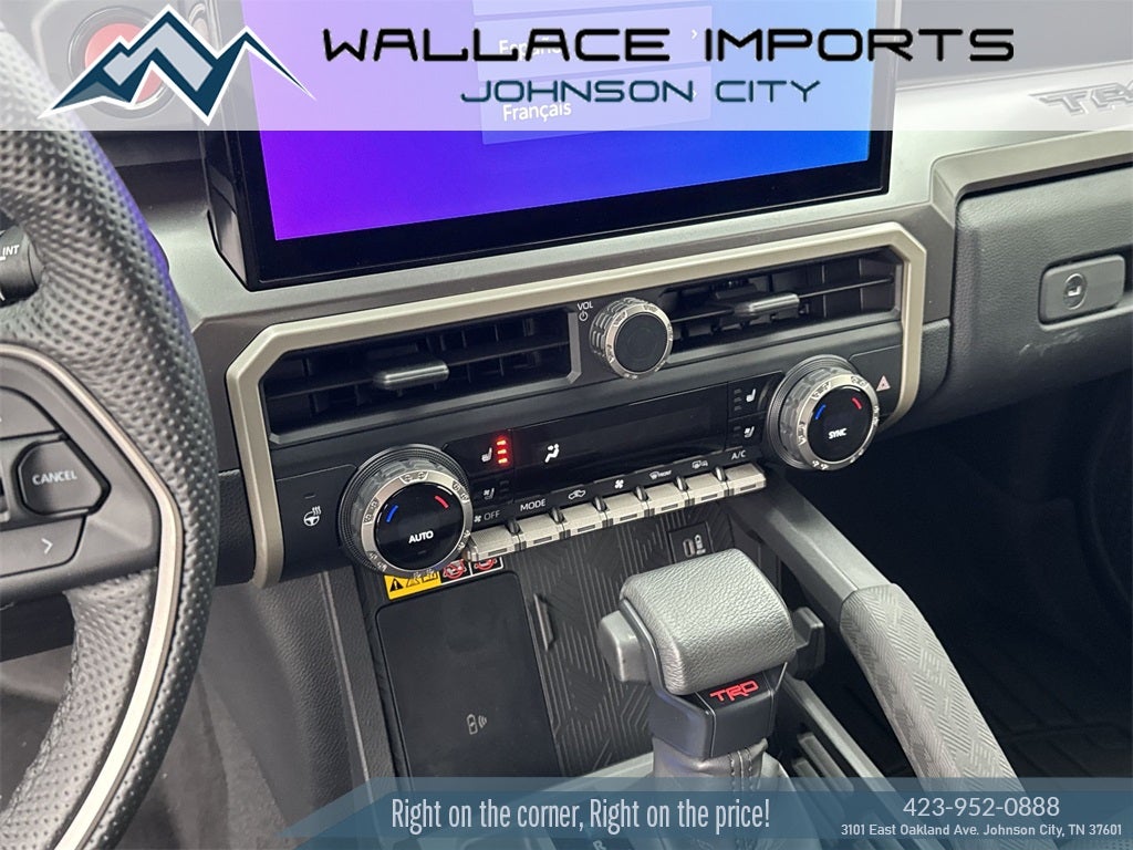 2025 Toyota Tacoma Hybrid TRD Off Road