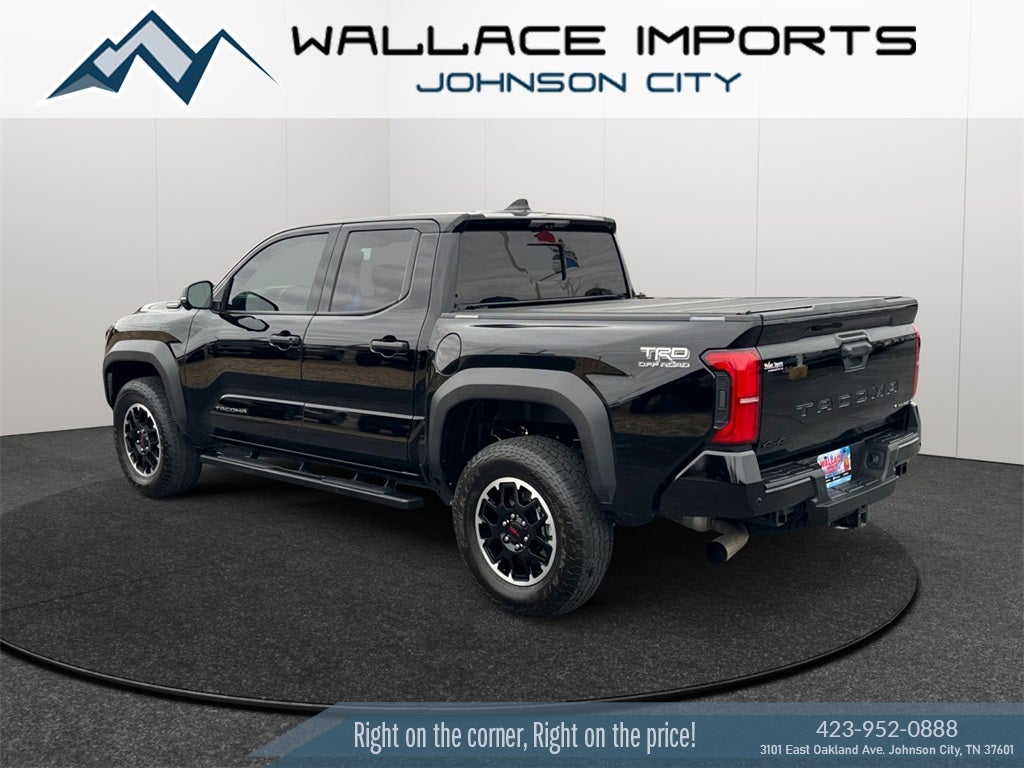 2025 Toyota Tacoma Hybrid TRD Off Road