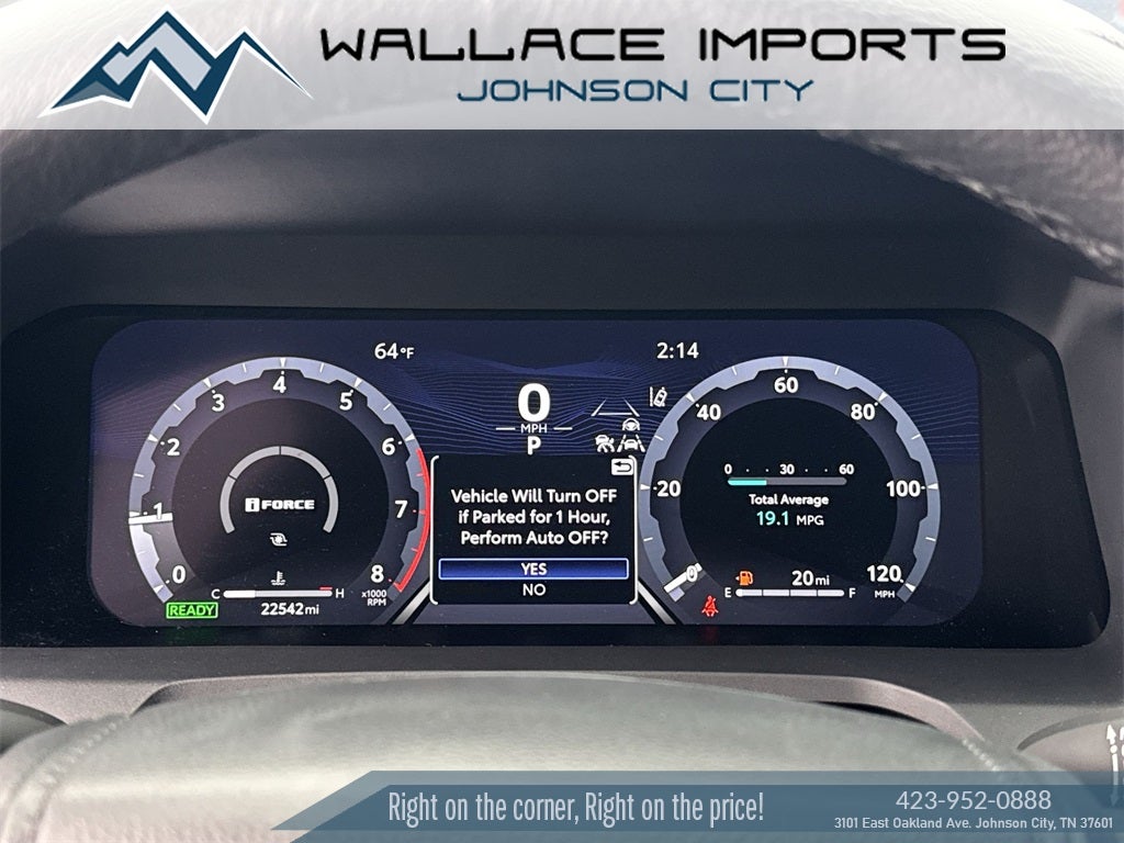 2025 Toyota Tacoma Hybrid TRD Off Road