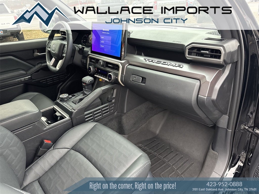 2025 Toyota Tacoma Hybrid TRD Off Road