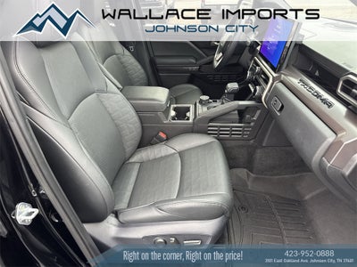 2025 Toyota Tacoma Hybrid TRD Off Road