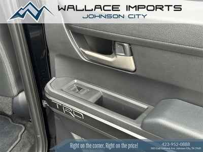 2025 Toyota Tacoma Hybrid TRD Off Road