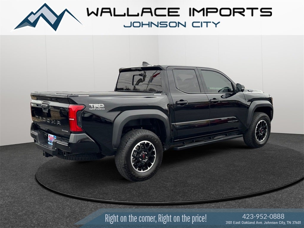 2025 Toyota Tacoma Hybrid TRD Off Road