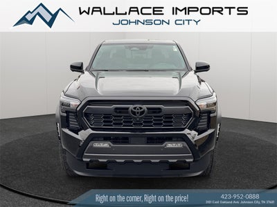2025 Toyota Tacoma Hybrid TRD Off Road