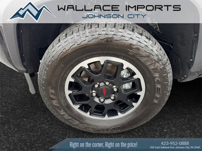 2025 Toyota Tacoma Hybrid TRD Off Road