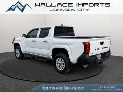 2024 Toyota Tacoma SR