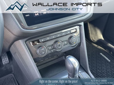 2019 Volkswagen Tiguan 2.0T SEL 4Motion