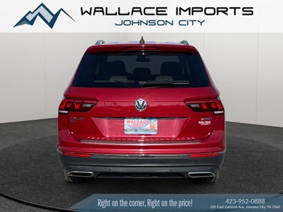 2019 Volkswagen Tiguan 2.0T SEL 4Motion