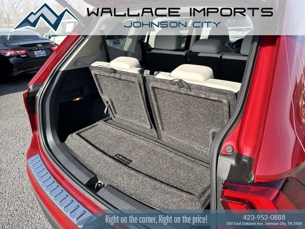 2019 Volkswagen Tiguan 2.0T SEL 4Motion