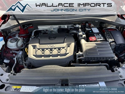 2019 Volkswagen Tiguan 2.0T SEL 4Motion