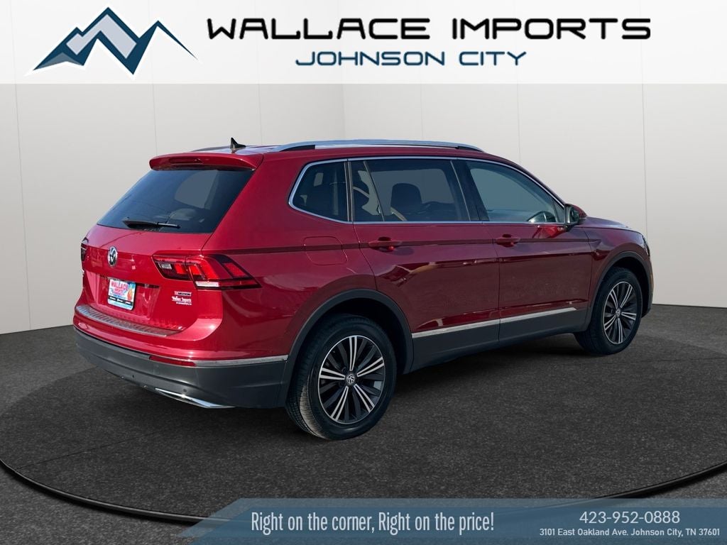 2019 Volkswagen Tiguan 2.0T SEL 4Motion