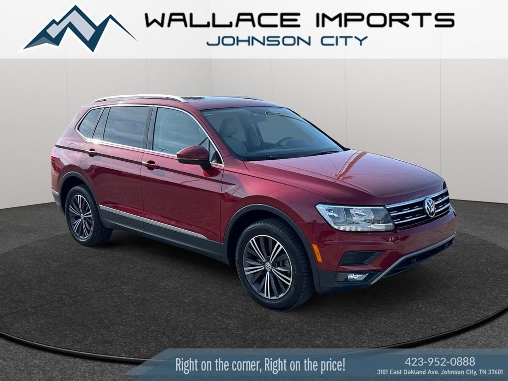 2019 Volkswagen Tiguan 2.0T SEL 4Motion