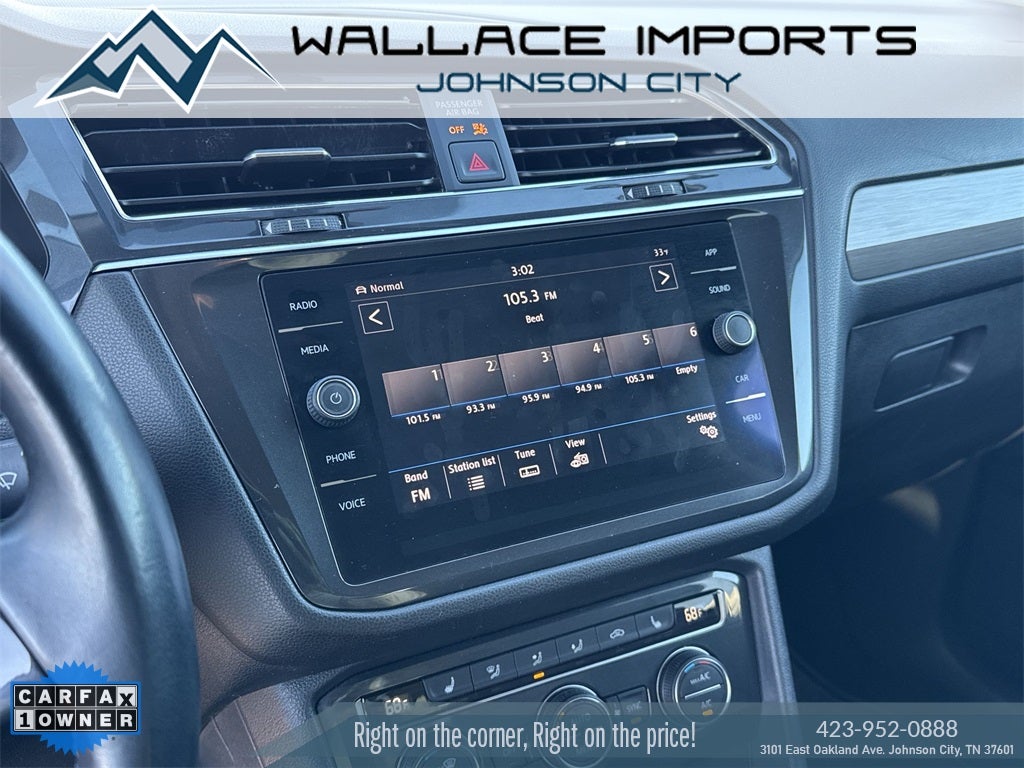 2019 Volkswagen Tiguan 2.0T SE 4Motion