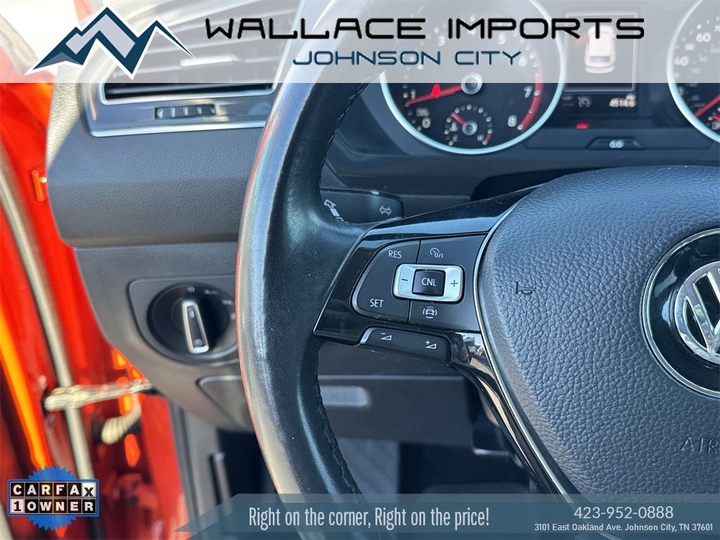 2019 Volkswagen Tiguan 2.0T SE 4Motion