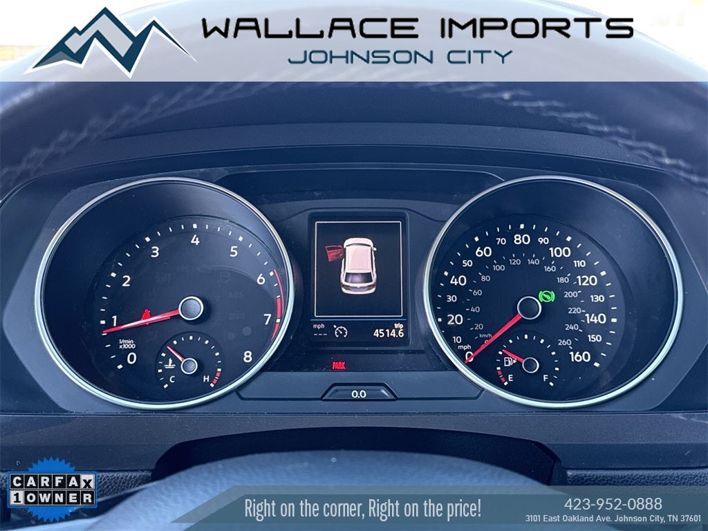 2019 Volkswagen Tiguan 2.0T SE 4Motion