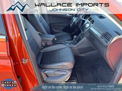 2019 Volkswagen Tiguan 2.0T SE 4Motion