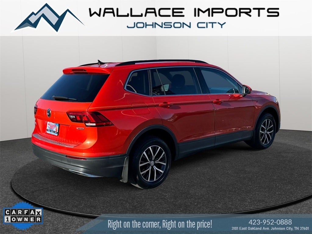 2019 Volkswagen Tiguan 2.0T SE 4Motion