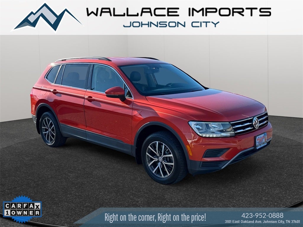 2019 Volkswagen Tiguan 2.0T SE 4Motion