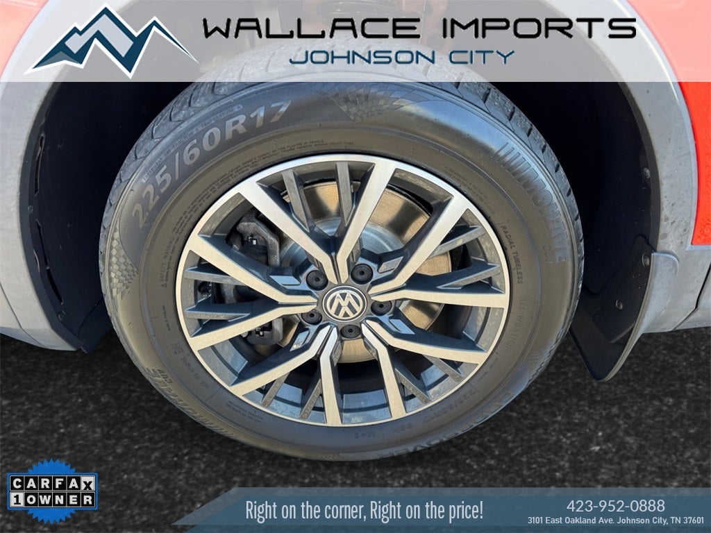 2019 Volkswagen Tiguan 2.0T SE 4Motion