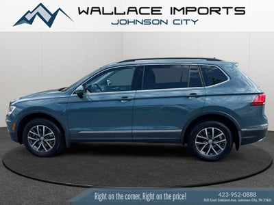2020 Volkswagen Tiguan 2.0T SE 4Motion