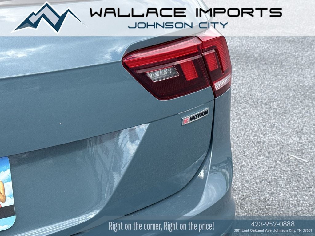 2020 Volkswagen Tiguan 2.0T SE 4Motion