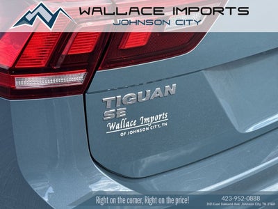 2020 Volkswagen Tiguan 2.0T SE 4Motion