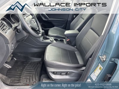 2020 Volkswagen Tiguan 2.0T SE 4Motion