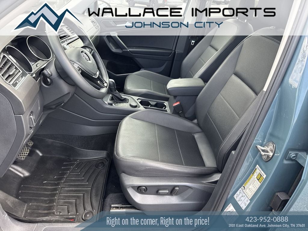 2020 Volkswagen Tiguan 2.0T SE 4Motion