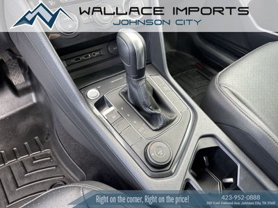 2020 Volkswagen Tiguan 2.0T SE 4Motion