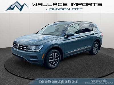 2020 Volkswagen Tiguan 2.0T SE 4Motion