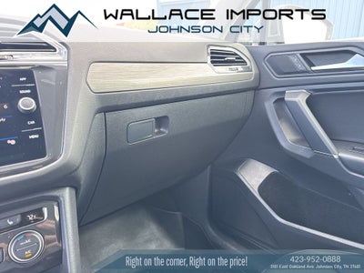2020 Volkswagen Tiguan 2.0T SE 4Motion