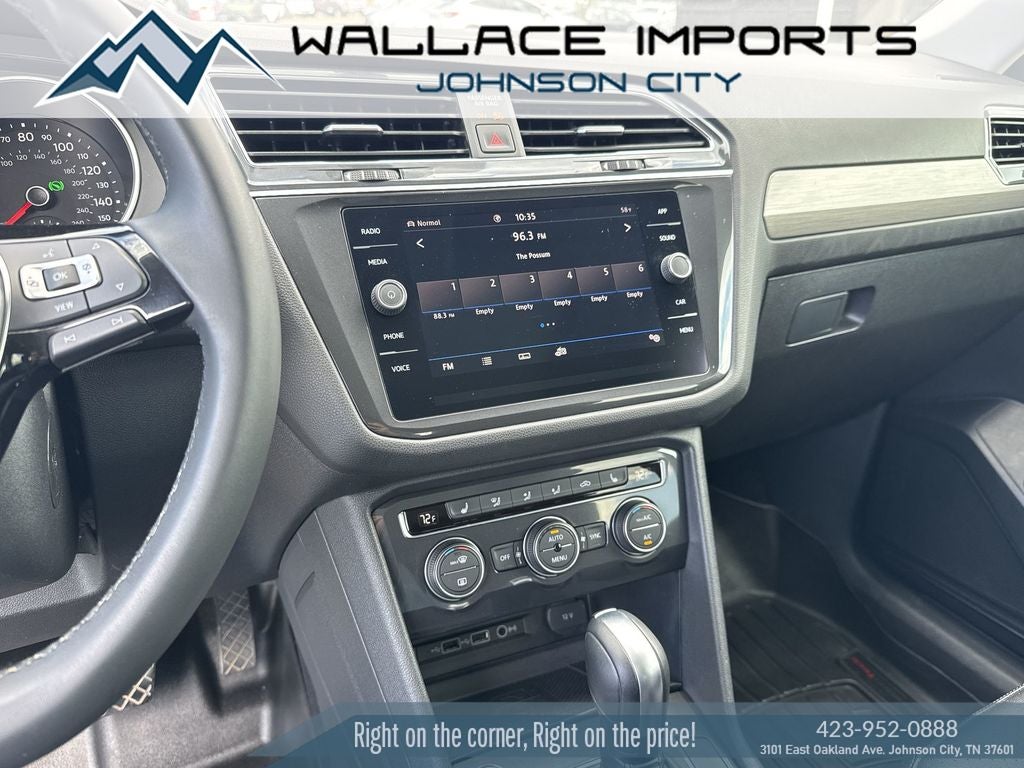 2020 Volkswagen Tiguan 2.0T SE 4Motion