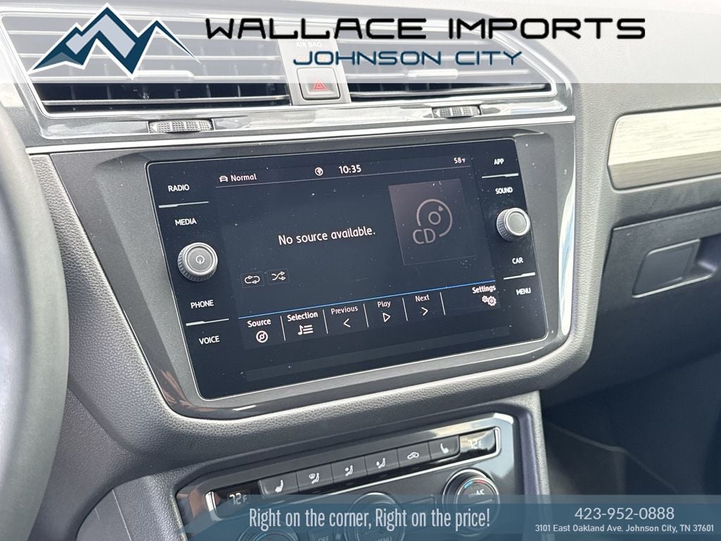 2020 Volkswagen Tiguan 2.0T SE 4Motion