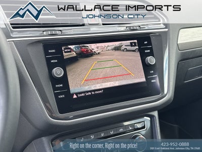 2020 Volkswagen Tiguan 2.0T SE 4Motion