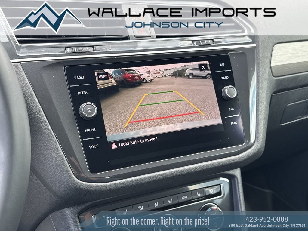 2020 Volkswagen Tiguan 2.0T SE 4Motion