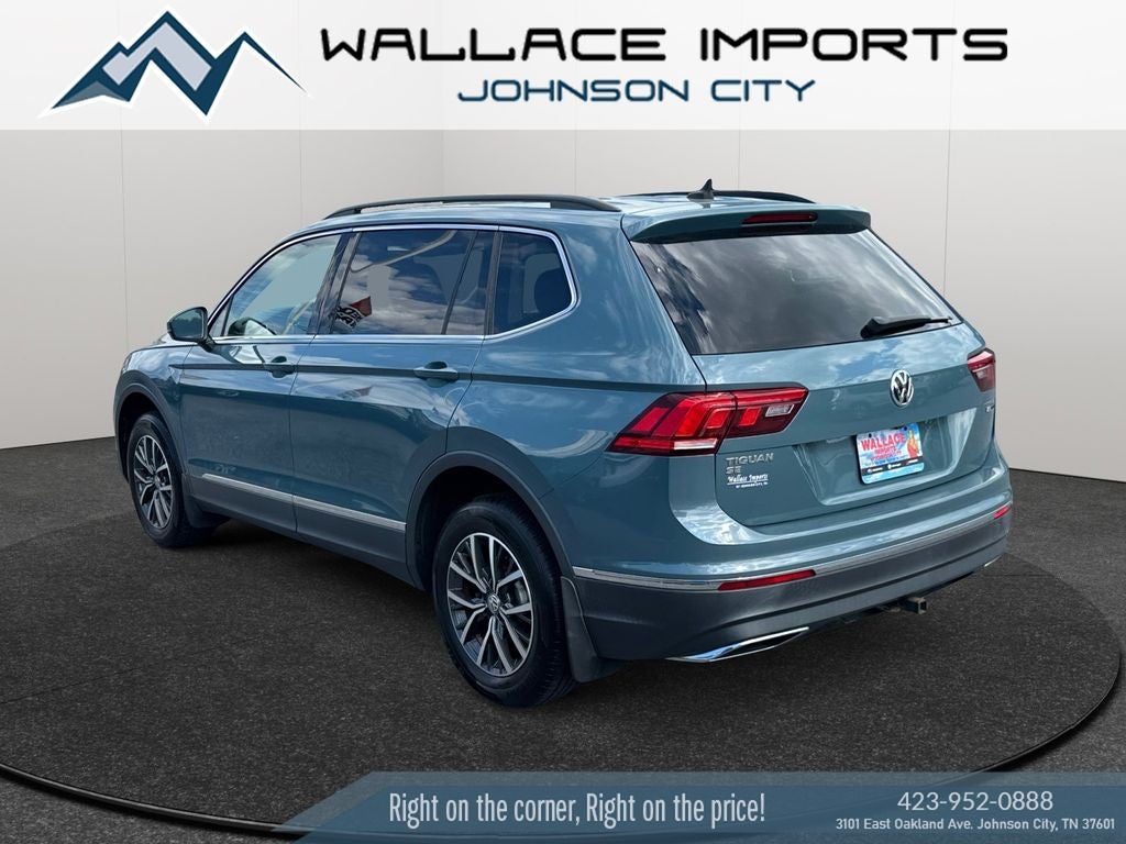 2020 Volkswagen Tiguan 2.0T SE 4Motion