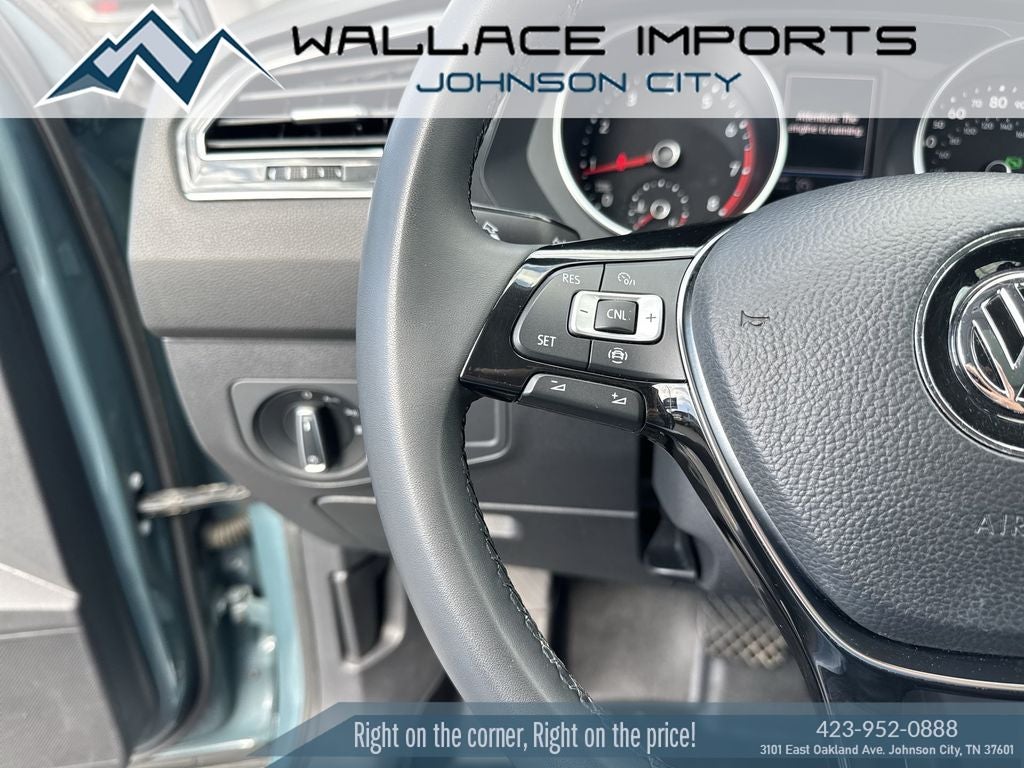 2020 Volkswagen Tiguan 2.0T SE 4Motion