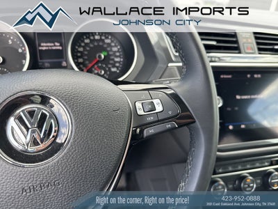 2020 Volkswagen Tiguan 2.0T SE 4Motion