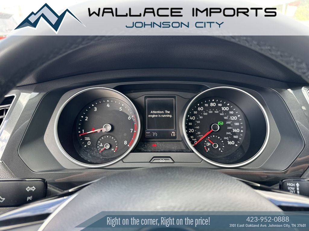 2020 Volkswagen Tiguan 2.0T SE 4Motion