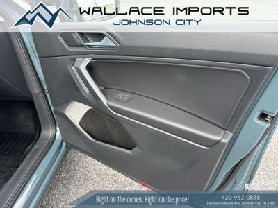 2020 Volkswagen Tiguan 2.0T SE 4Motion