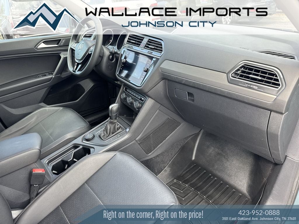 2020 Volkswagen Tiguan 2.0T SE 4Motion
