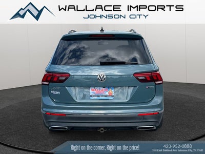 2020 Volkswagen Tiguan 2.0T SE 4Motion