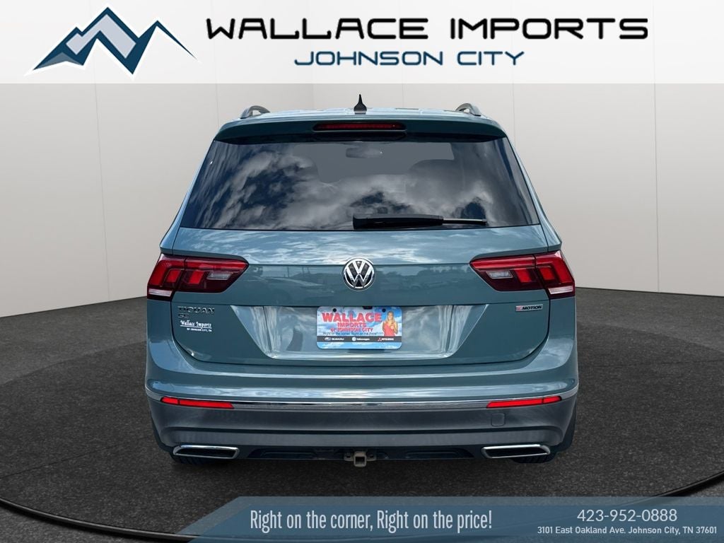 2020 Volkswagen Tiguan 2.0T SE 4Motion