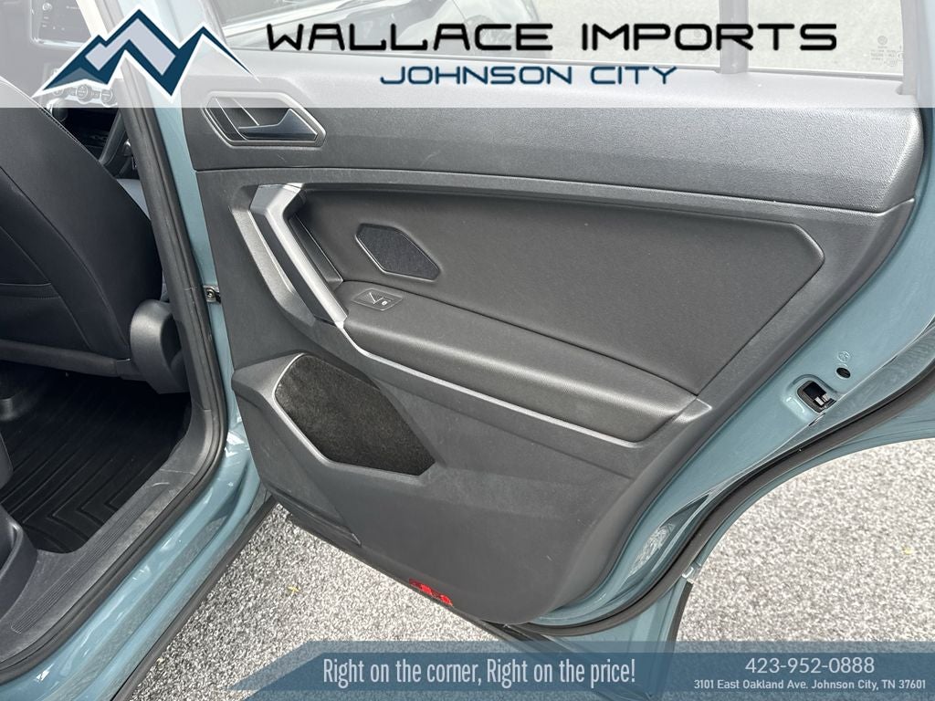 2020 Volkswagen Tiguan 2.0T SE 4Motion