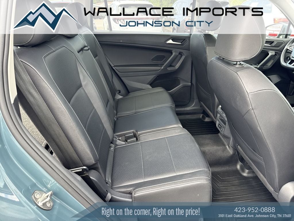 2020 Volkswagen Tiguan 2.0T SE 4Motion