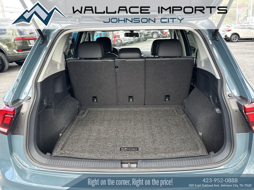 2020 Volkswagen Tiguan 2.0T SE 4Motion
