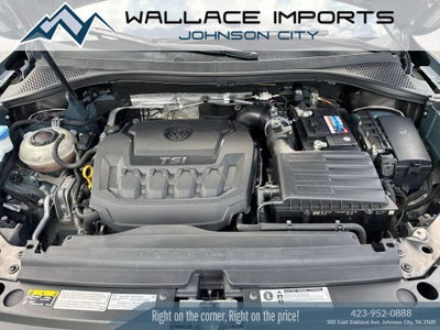 2020 Volkswagen Tiguan 2.0T SE 4Motion